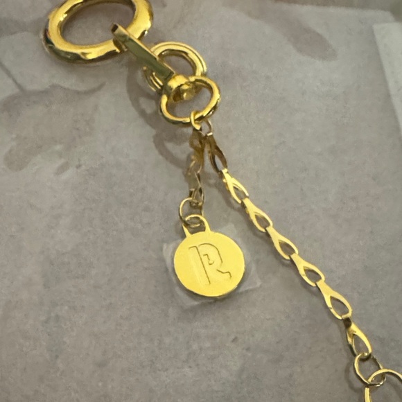 Paco Rabanne |Transparent Tote | Gold Keychain Wallet Accent - Picture 2 of 7